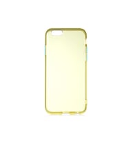 Apple iPhone 6 Uyumlu Kılıf Zore Bistro Kapak (Sarı)