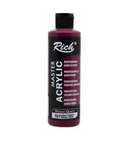 Rich Master Akrilik Boya Şarap Kırmızı 120ml