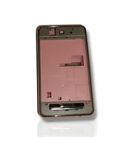 Samsung F480 Kasa Samsung Galaxy F480 Uyumlu Pembe Renk Orta Kasa Ön Arka Kapak Tuş Takımı