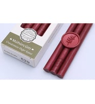 Mühür Mumu Çubuk 11mmx120mm 10 lu Paket Model: 529 KIZIL MERCAN