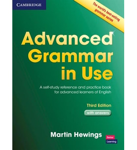 Advanced Grammar in Use with Answers 3rd Edition + Downloadable Audios CD