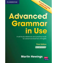 Advanced Grammar in Use with Answers 3rd Edition + Downloadable Audios CD