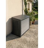 Klima Motoru/Dış Ünite Gizleme/Koruma Kafesi S 9000 BTU - 18000 BTU 98x50x70(H) Açılı Condor