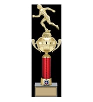 ODAK KUPA - Figürlü Kupalar - Atletizm Kadın Figürlü Kupalar FG-054 B - 44 cm