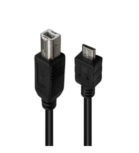 PowerMaster PM-16019 Micro USB TO USB-B 1.5 Metre Yazıcı Kablosu