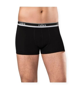 Anıt Erkek Pamuklu Relax Boxer 1268 - 6 Adet (Siyah)