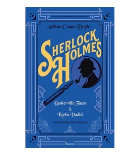 Sherlock Holmes : Baskerville Tazısı & Korku Vadisi (Bez Ciltli)