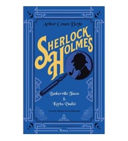 Sherlock Holmes : Baskerville Tazısı & Korku Vadisi (Bez Ciltli)
