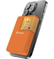 Varta Power Bank 5.000Mah, Powerbank Magnetico, Mag Pro Power On Demand, Caricabatterie Portatile Co (Çok Renkli)