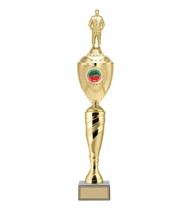 ODAK KUPA - Figürlü Kupalar - Judo / Karate Figürlü Kupalar FG-081 A - 63 cm