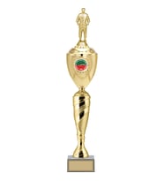 ODAK KUPA - Figürlü Kupalar - Judo / Karate Figürlü Kupalar FG-081 A - 63 cm