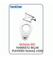 BR430D Punteriz Hareketli Bıçak