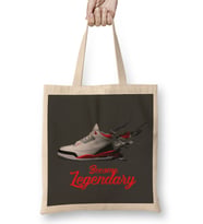 Become Legendary Air Jordan 3 Bez Çanta Uzun Saplı