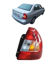 HYUNDAİ ACCENT MİLENYUM STOP LAMBASI SAĞ TARAF (YOLCU) 2000-2002 MODEL UYUMLU