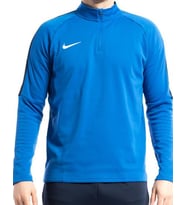 Nike Dry Academy18 Erkek Eşofman Üstü (Mavi)