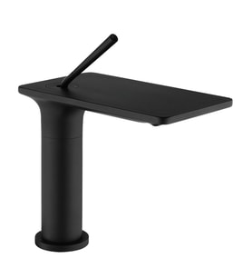 FJ-5015 Mat Siyah Lavabo Bataryası