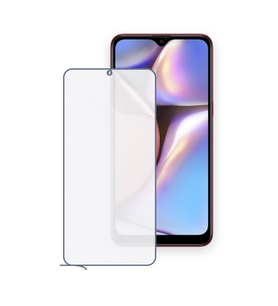 SChitec SAMSUNG Galaxy A10s Uyumlu Ön Yüzey Nano Şeffaf Hidrojel Ekran Koruyucu
