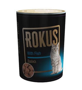 Rokus Balıklı 410 G. Kedi Konserve Maması