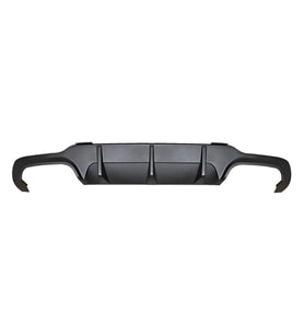 Mercedes W204 2011-2013 Tampon Difüzörü Arka 00 00 Çıkış AMG C63 2048853938 Wender