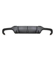 Mercedes W204 2011-2013 Tampon Difüzörü Arka 00 00 Çıkış AMG C63 2048853938 Wender