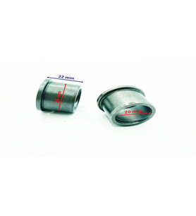 ATV LX200 ARKA SALINCAK BURCU ÇELİK 2 Lİ SET 20-22-26XÖM