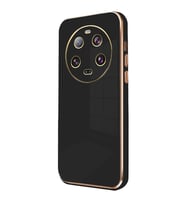 Xiaomi Mi 14 Ultra Kılıf Volet Silikon - Siyah