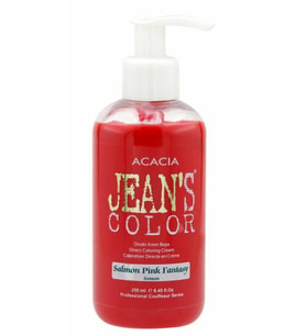 Jeans Color Saç Boyası Somon 25ml Somon