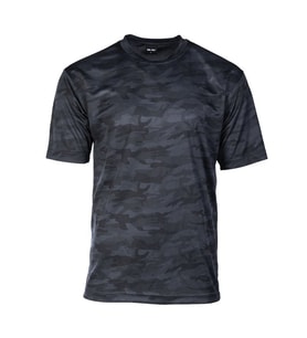 STURM MESH DARK KAMO T-SHIRT (STD)