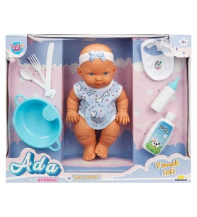 20120 NessiWorld Ada Bebek Yemek Seti 23 cm