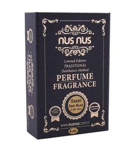 Nusnus Gazali Deer Misk 6+1 ml Karton Kutu