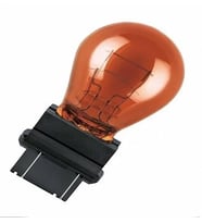 12V P27/7W  AMPUL PLASTİK SOKETLİ TURUNCU 10 ADET AMPÜL