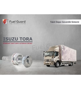 FUEL GUARD Isuzu TORA Kamyon-Kamyonet Yakıt Depo Koruma Cihazı