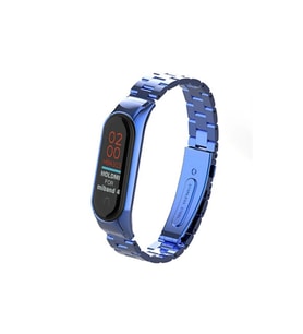 Mi Band 4 Metal Baklalı Kordon - Mi