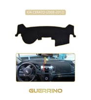 KİA CERATO 2008-2012TORPİDO KORUMA HALISI BEJ KENAR