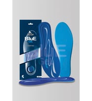 BG191  Yumuşak Memory Foam Ayakkabı Tabanı, Darbe Emici, Konforlu, Spor Ve Günlük Iç Tabanlık (Mavi)