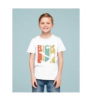 Rick And Morty Baskılı Unisex Çizgi Film Çocuk Tişört (1-12 Yaş)