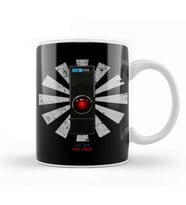 HAL 9000 Retro Japanese 2001 A Space Odyssey Kupa Bardak Porselen
