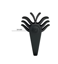 OdinsShop Klitoral Uyarıcılı Güçlü Titreşimli Penis Halkası - Chester