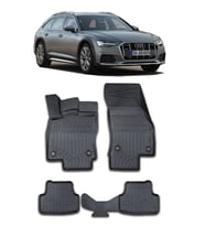 Audi A6 3D Pro Havuzlu Paspas 2018+ A+ Kalite Araca Birebir Uyum Sağlar