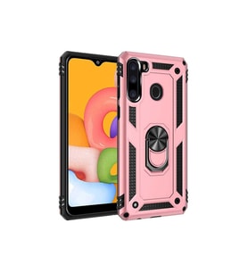 Samsung Galaxy A21 Uyumlu Kılıf Zore Vega Kapak