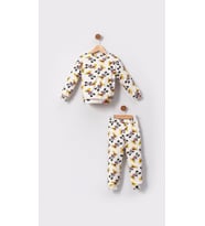 Mickey Mouse Desenli Bebek&Çocuk Alt Üst Takım-Çok Renkli