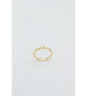 STİL İNCİSİ/XUPING JEWELRY NOKTA ZİRKON TAŞLI YÜZÜK