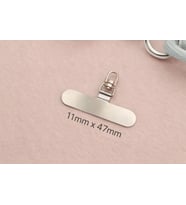 By Nevser 360 DERECE DÖNEBİLEN METAL TELEFON ASKI APARATI