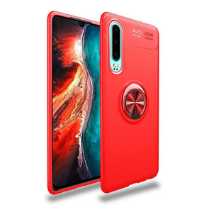 Huawei P30 Uyumlu Kılıf Zore Ravel Silikon Kapak