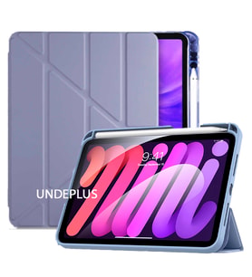 Apple iPad Air 11inç M4/M3/M2 2026-2024 Kılıf Kalem Bölmeli Trifolding Case