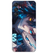 Galaxy M55 Kılıf HD Desen Baskılı Kılıf - 5730