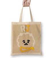 Bt21 Glowing RJ Bts Bez Çanta Uzun Saplı
