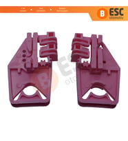 Skoda Octavia MK2 A5 1Z3 1Z5 2004-2013 4/5-Kapı 1Z1837461 İçin Ön Sol Cam Kriko Tamir Klipsi A+B