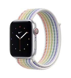 BİPOWER APPLE WATCH 42-44MM KRD3 HASIR SPOR RENKLİ KORDON