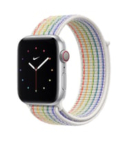 BİPOWER APPLE WATCH 42-44MM KRD3 HASIR SPOR RENKLİ KORDON